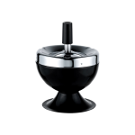 Angelo Τασάκι Spin Metal Black 400048 - Χονδρική